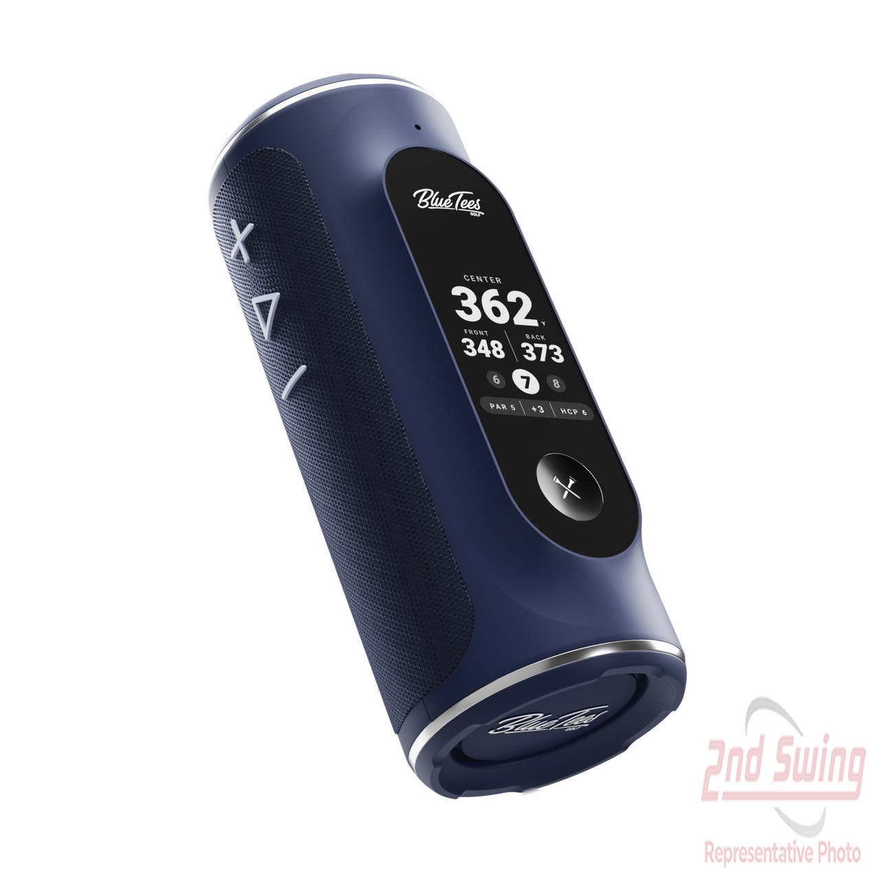 Blue Tees Player+ Speaker Golf GPS & Rangefinders
